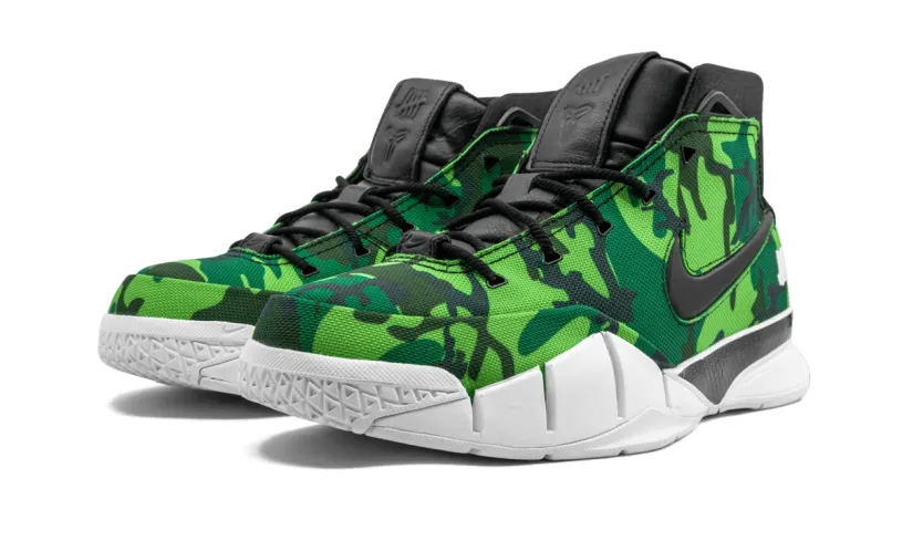 Nike Basketball Kobe 1 Protro UNDFTD PE 'Green Camo'